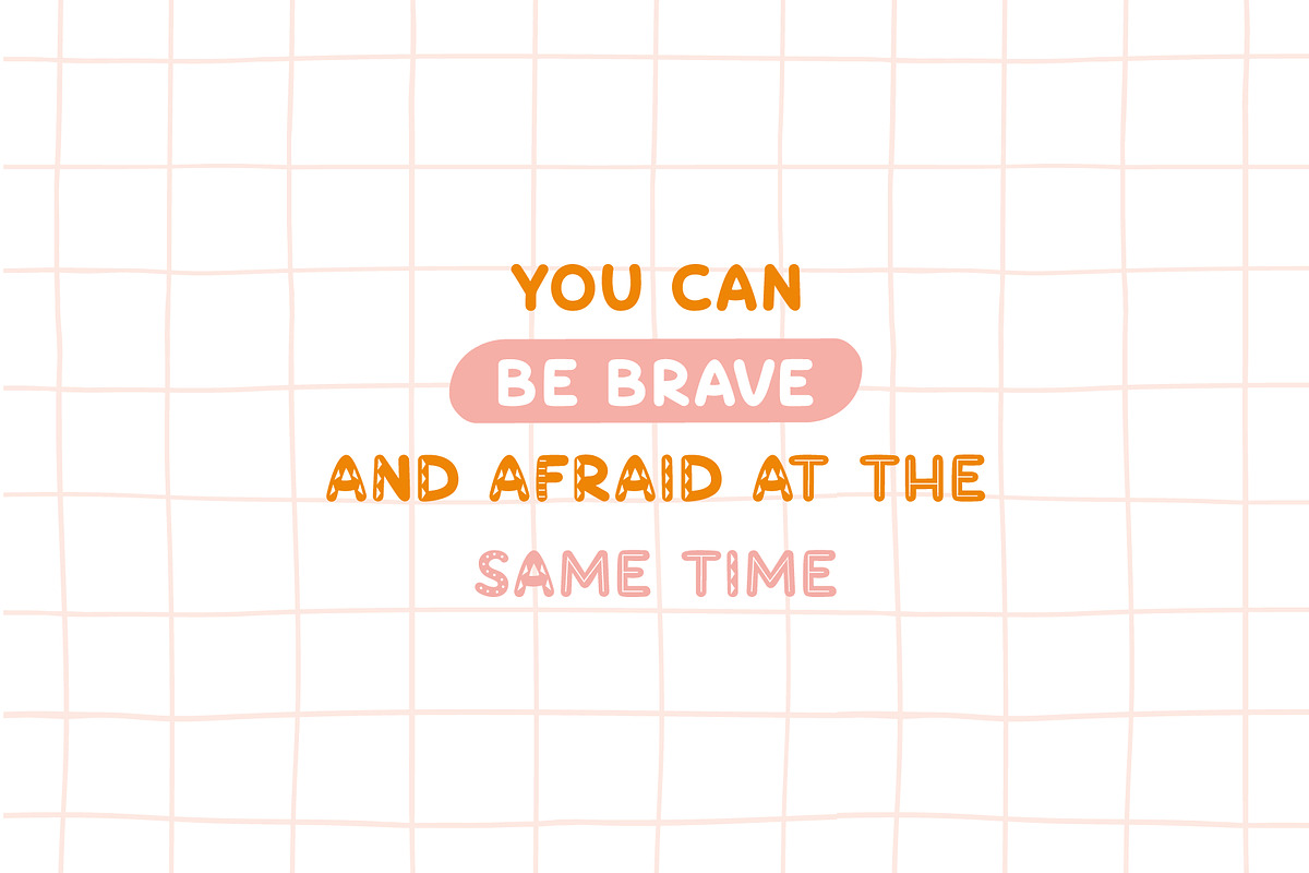 Hello Dino | Friendly font, a Sans Serif Font by JuliaVolkova (Photo 6 of 10)