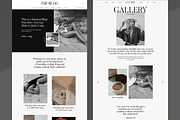 Editorial Showit Website Template, a Websites & App Template by pageparadise (Thumbnail 3 of 10)
