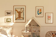 Prints for Little Ones, a Background Graphic by Purple (Thumbnail 5 of 9)