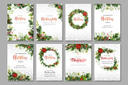 Christmas cards., a Decorative Illustration by VetaDesign (Thumbnail 1 of 4)