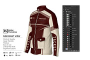Tracker Jacket Fulllziper Mockup, a Shirt Mockup by Nanggroe Scripting (Thumbnail 4 of 9)