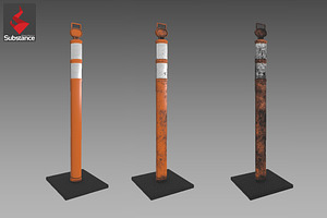 Delineator Traffic Cone