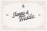 Moyselle Modern Classic Script, a Script Font by Pipello Grafik (Thumbnail 4 of 11)