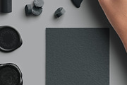 Charcoal Sealing Wax PNG Pack, an Object Graphic by Custom Scene (Thumbnail 7 of 8)