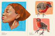 Daily Sketch – Procreate Brushes, a Brush Add-On by Sadie Lew (Thumbnail 13 of 13)