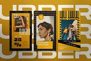 RUBBBER - Social Media Template, a Social Media Template by Dirtytemp Studio (Thumbnail 3 of 5)