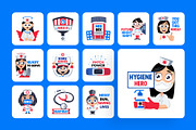 Animated Nurse Stickers Collection, an Emoji Icon by Prosymbols (Thumbnail 4 of 5)