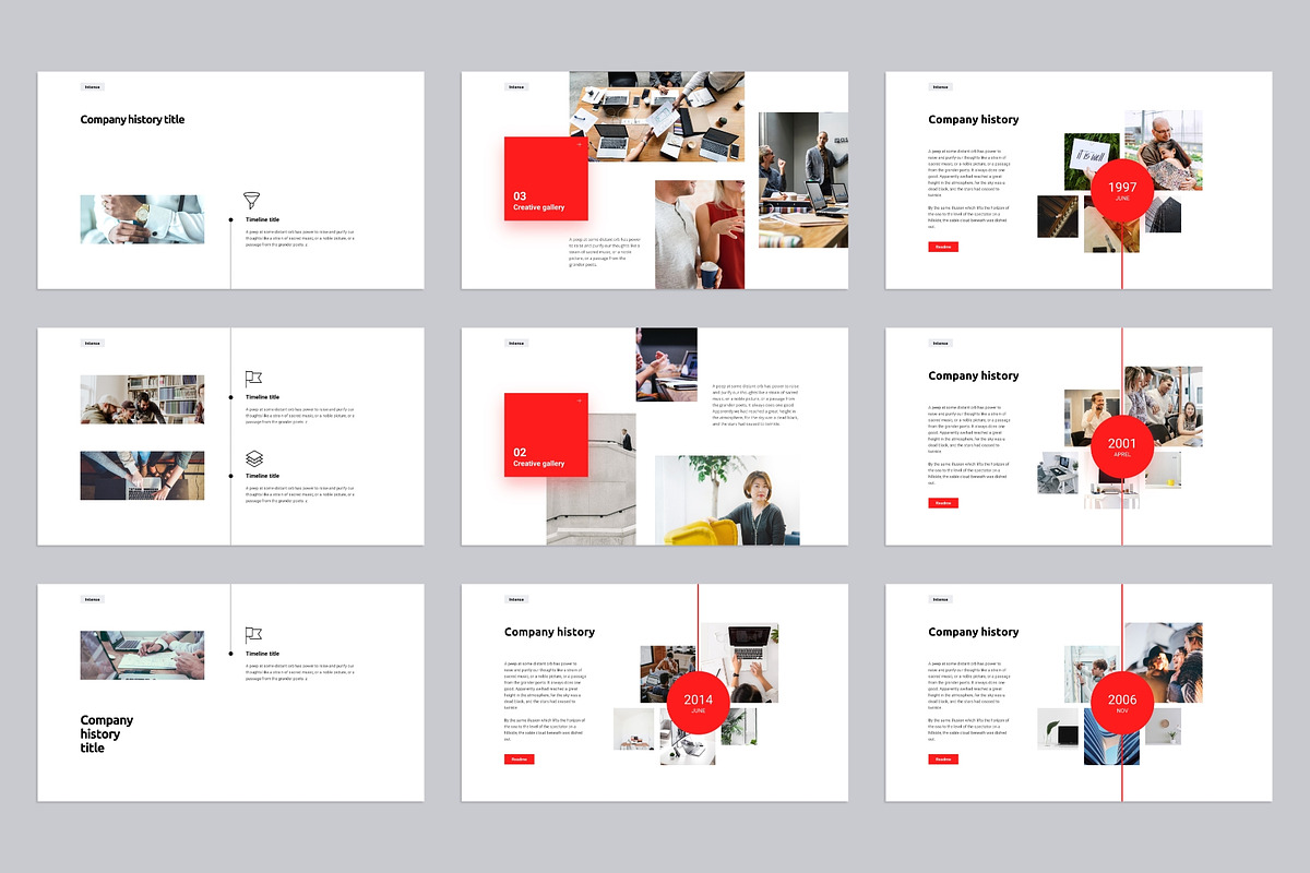 Intense - Animated Pitch Deck, a Presentation Template by TemplateZuu (Photo 12 of 15)