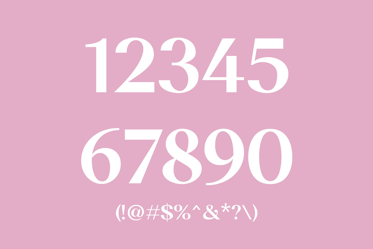 Crellion | Modern Serif Typeface, a Serif Font by Artdez (Photo 3 of 5)