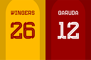 Wingers, a Sans Serif Font by KURO (Thumbnail 5 of 6)