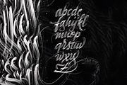 Gothic Calligraphy Brushes, a Brush Add-On by Emmanuel Buron (Thumbnail 9 of 12)
