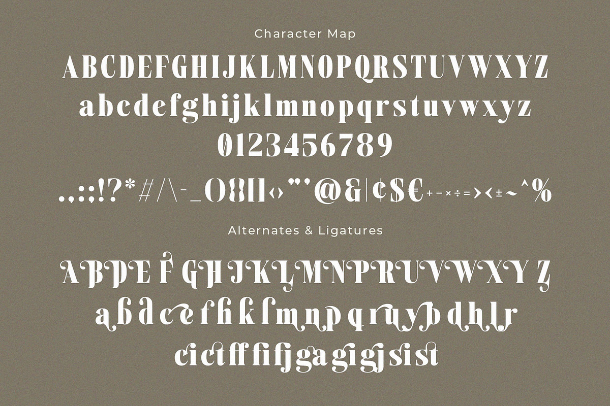 Lindasti - Elegant Display Serif, a Serif Font by Jimoji (Photo 9 of 11)