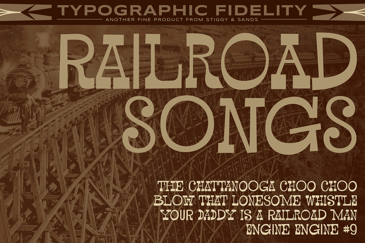 Pardner, a Serif Font by Stiggy & Sands (Photo 2 of 4)