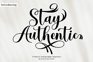 Stay Authentic