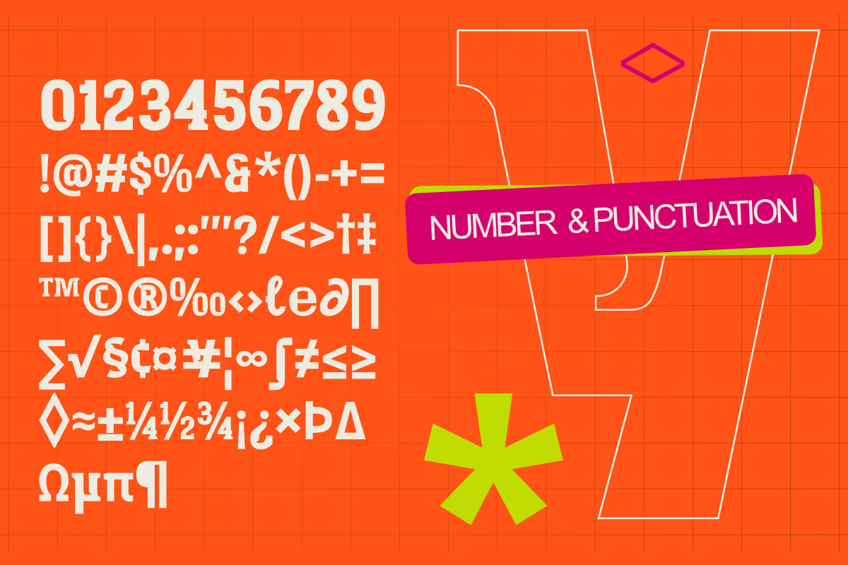Runzoe – Modern Display Sans Serif, a Sans Serif Font by Afkari Studio (Photo 6 of 8)