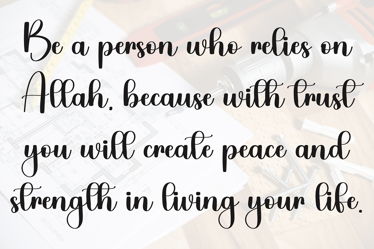 Sturdy, a Handwritten Font by InermediaSTUDIO (Photo 7 of 8)