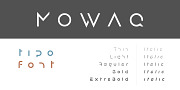 Mowaq, a Sans Serif Font by Ixipcalli (Thumbnail 5 of 5)