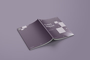 Event Report Template - Qubicco, a Brochure Template by fakhroo (Thumbnail 5 of 9)