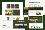 AgroTech Agriculture WordPress Theme, a WordPress Template by ThemesRain (Thumbnail 3 of 3)