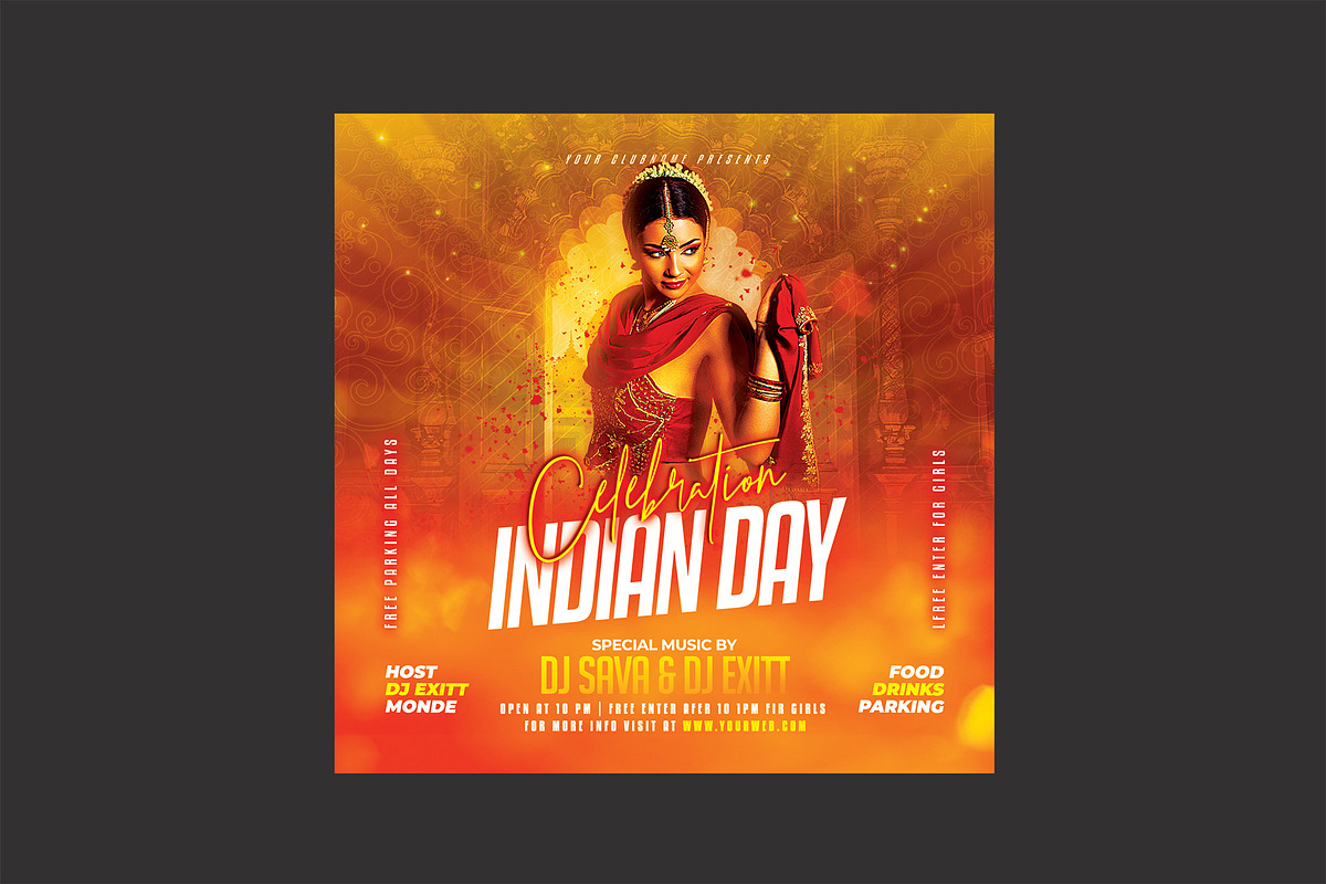 India Day Flyer, a Flyer Template by DSGraphicDesign (Photo 1 of 2)