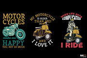 ULTIMATE MOTORCYCLE BUNDLE, a Transportation Illustration by The BolzStudio (Thumbnail 17 of 32)