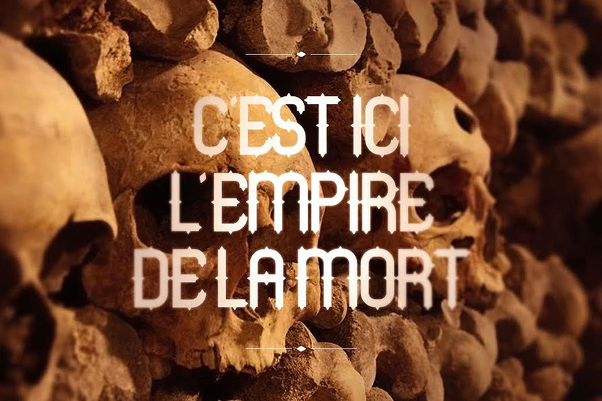 CATACOMBES font preview 3