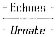 CS Colapse Drawn, a Sans Serif Font by Craft Supply Co. (Thumbnail 3 of 8)