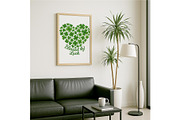 Blessed by Luck Wall Art Shamrock, a Background Graphic by LaseredNinja (Thumbnail 7 of 7)