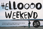 Repeat After Me – Messy Handwriting, a Handwritten Font by Littlehand (Thumbnail 2 of 12)