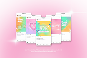 Y2K You Poppin Instagram | CANVA PS, a Social Media Template by Hydric Design (Thumbnail 3 of 6)