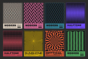56 MODERN GEOMETRIC POSTERS, a Texture Graphic by craftlove (Thumbnail 4 of 10)