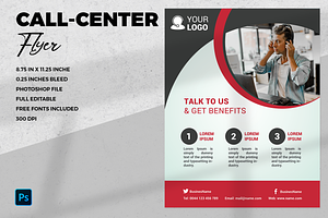 Call Center Flyer