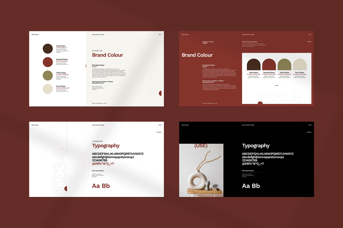 Brand Guideline Presentation, a Marketing Template by PrintIdea (Photo 3 of 5)