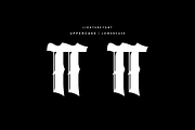 Hole Blofez - Old English Font, a Blackletter Font by QR Design Studio (Thumbnail 8 of 9)