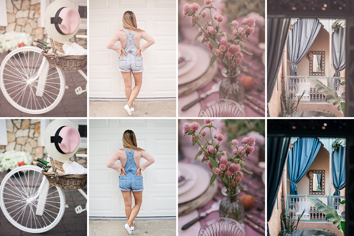 03. Pink Blogger - Presets preview 4