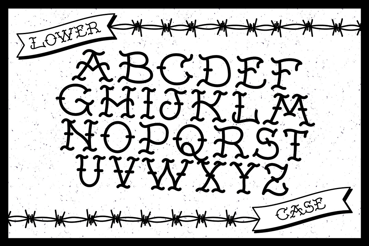 Dumb Luck, a Handwritten Font by Dead Moose Studio (Photo 3 of 10)