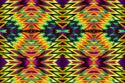 30 seamless aztec patterns JPG, a Pattern Graphic by tkdesign (Thumbnail 19 of 31)