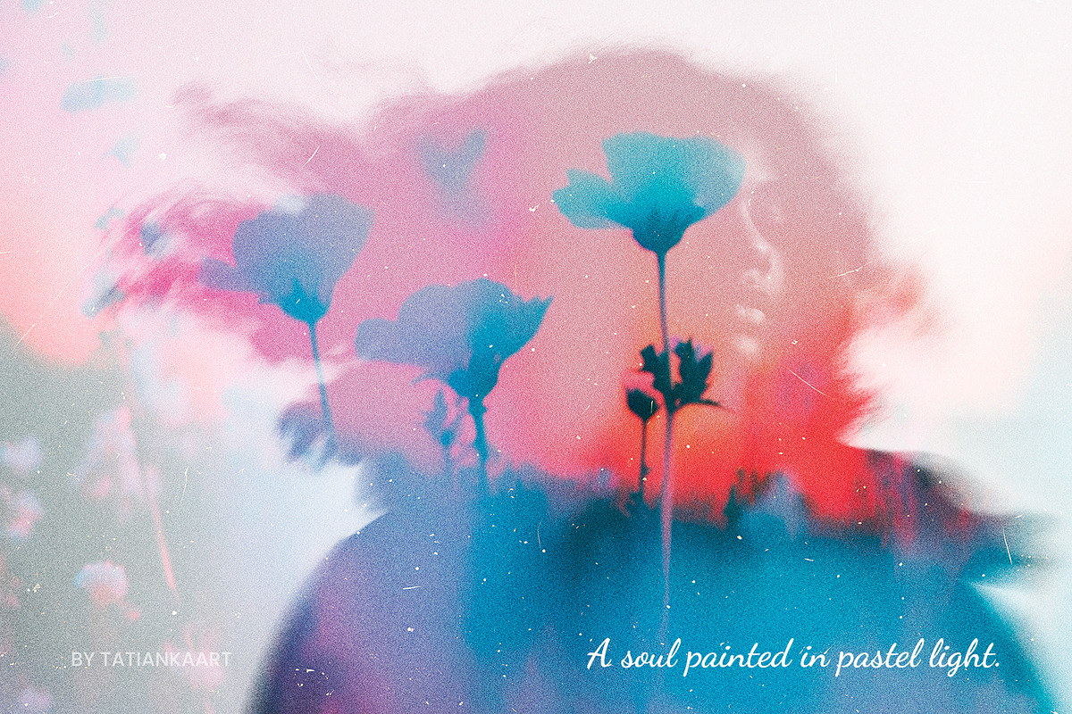 Dreamy Bloom Collection, a Background Graphic by tatiankaart (Photo 7 of 10)