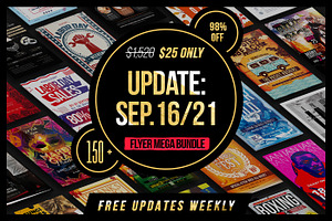 Flyer Mega Bundle - Weekly Update