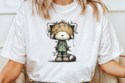 Panda with Emotion Clipart Bundle, an Illustration by CraftArtStudio (Thumbnail 4 of 6)