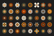 200 Flower Shapes, an Object Graphic by ArinStudio (Thumbnail 7 of 10)