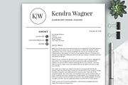 Resume/CV | Teacher, a Resume Template by Klamp Studio (Thumbnail 5 of 8)