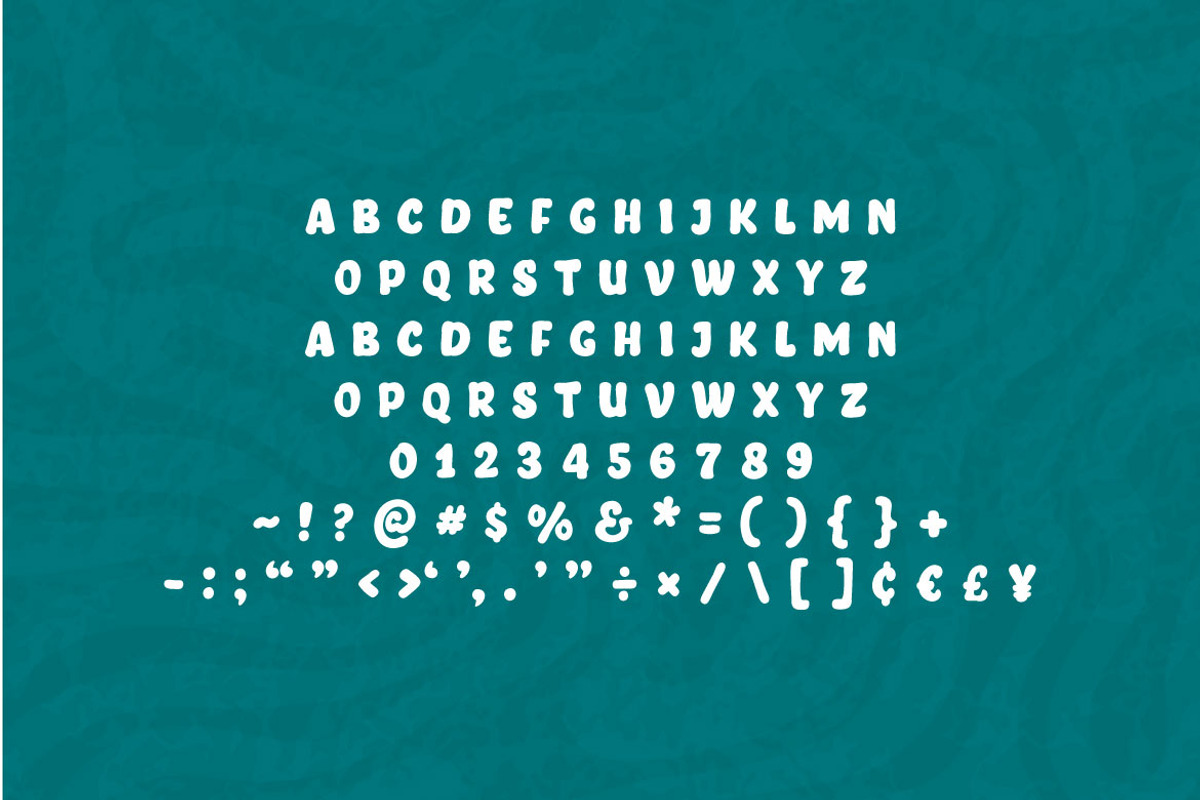 ReChoice - Bold Display Font, a Sans Serif Font by Mightyfire (Photo 5 of 5)