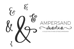 Ampersand Mania