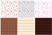 Sweets decorative templates and set., a Pattern Graphic by cutelittlethings (Thumbnail 5 of 5)