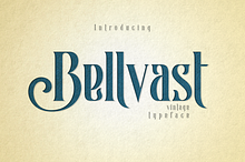 Bellvast for Vintage Logo & Liquor