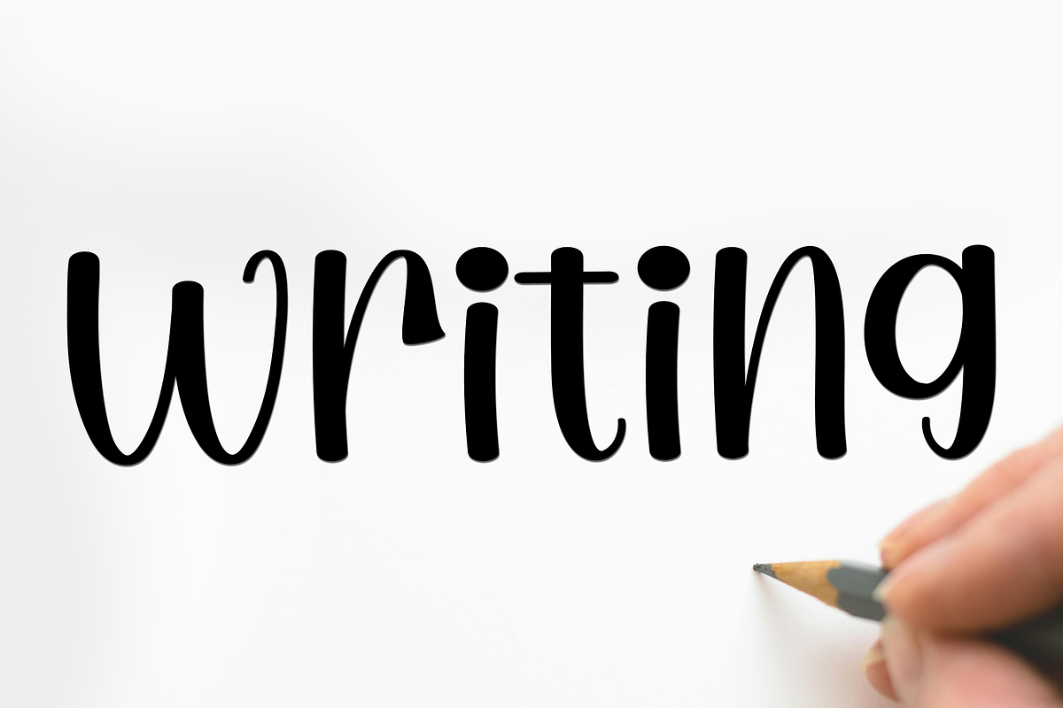 Holiday School, a Script Font by FreshTypeINK (Photo 2 of 7)