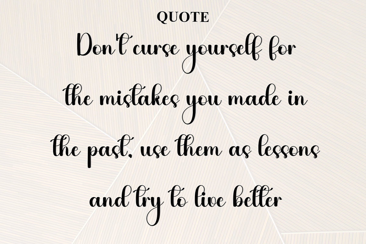 Angela Chubby, a Handwritten Font by FreshTypeINK (Photo 8 of 8)