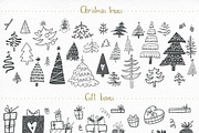 Holly Jolly. Winter doodles, an Object Graphic by Dinkoobraz (Thumbnail 7 of 8)