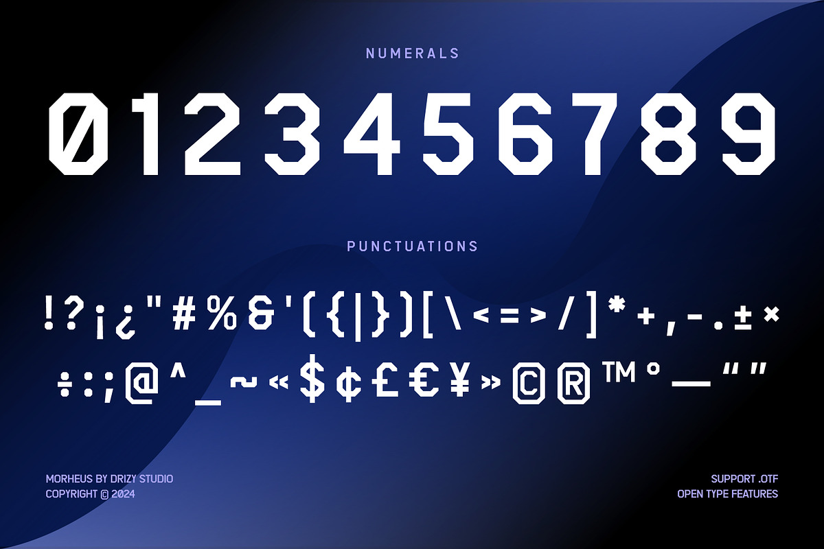 Morheus – Squared Edge Elegant Sans, a Sans Serif Font by Drizy (Photo 5 of 10)